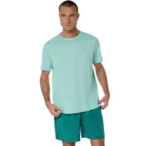 Polo ASICS Silver Ss Top Oasis Green Hombre