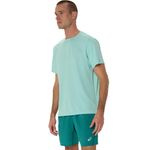 Polo ASICS Silver Ss Top Oasis Green Hombre - 3