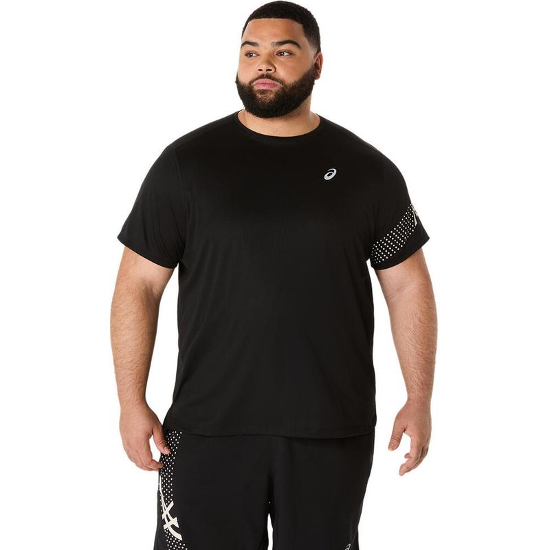 Polo-ASICS-Icon-Ss-Top-Performance-Black-Hombre---0