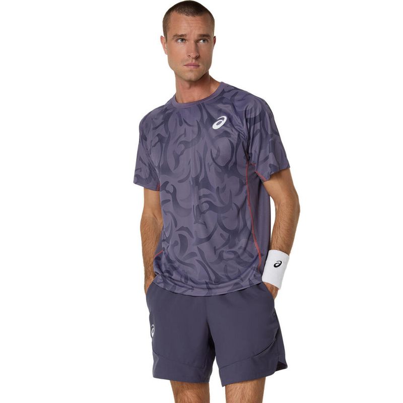 Polo-ASICS-Game-Ss-Top-Greyish-Purple-Hombre---0