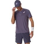 Polo--ASICS-Game-Ss-Top-Greyish-Purple-Hombre---0