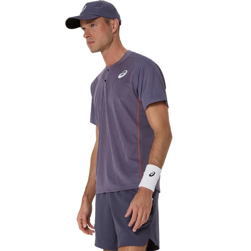 Polo--ASICS-Game-Ss-Top-Greyish-Purple-Hombre---2