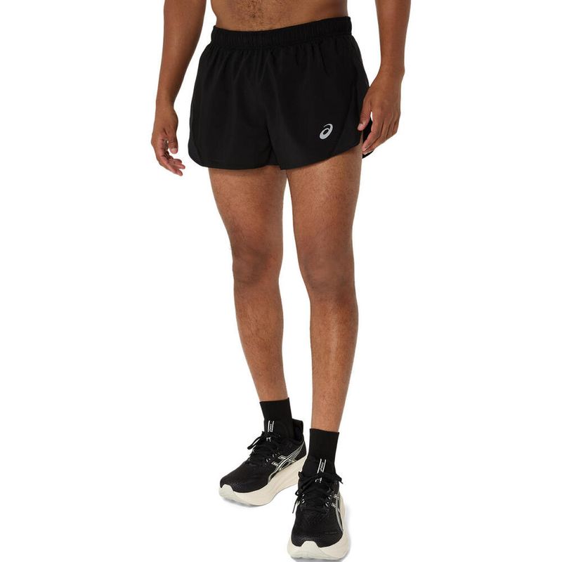 Short ASICS Core 7In Short Performance Black Hombre - 0
