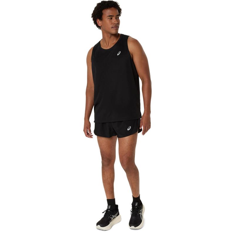 Short ASICS Core 7In Short Performance Black Hombre - 4