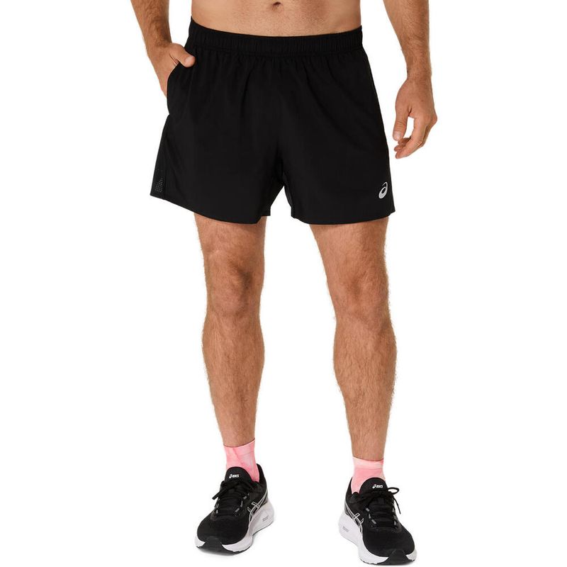 Short ASICS Plata 2N1 5In Short Performance Black Hombre - 0