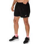 Short ASICS Plata 2N1 5In Short Performance Black Hombre - 2