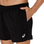 Short ASICS Plata 2N1 5In Short Performance Black Hombre - 3