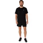 Short ASICS Plata 2N1 5In Short Performance Black Hombre - 5