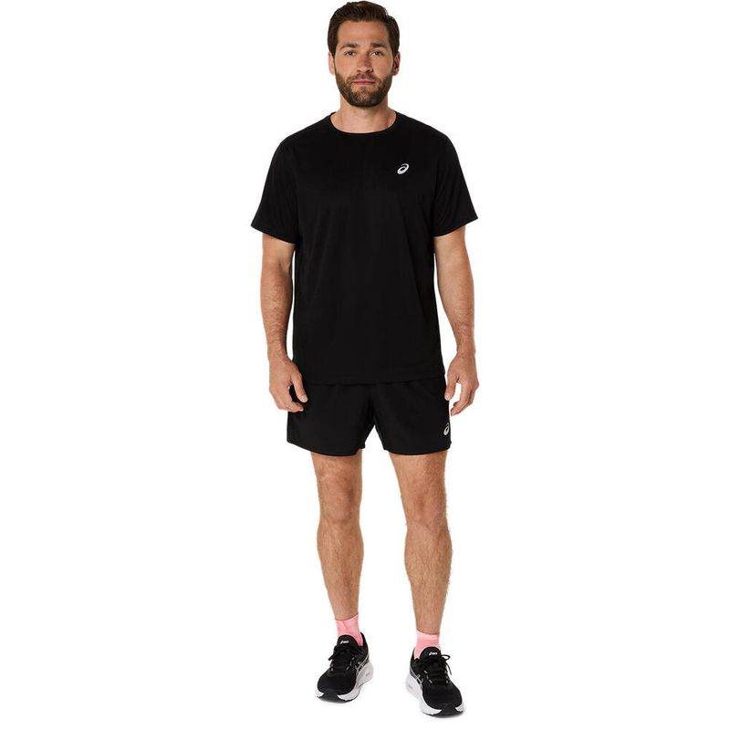Short ASICS Plata 2N1 5In Short Performance Black Hombre - 5