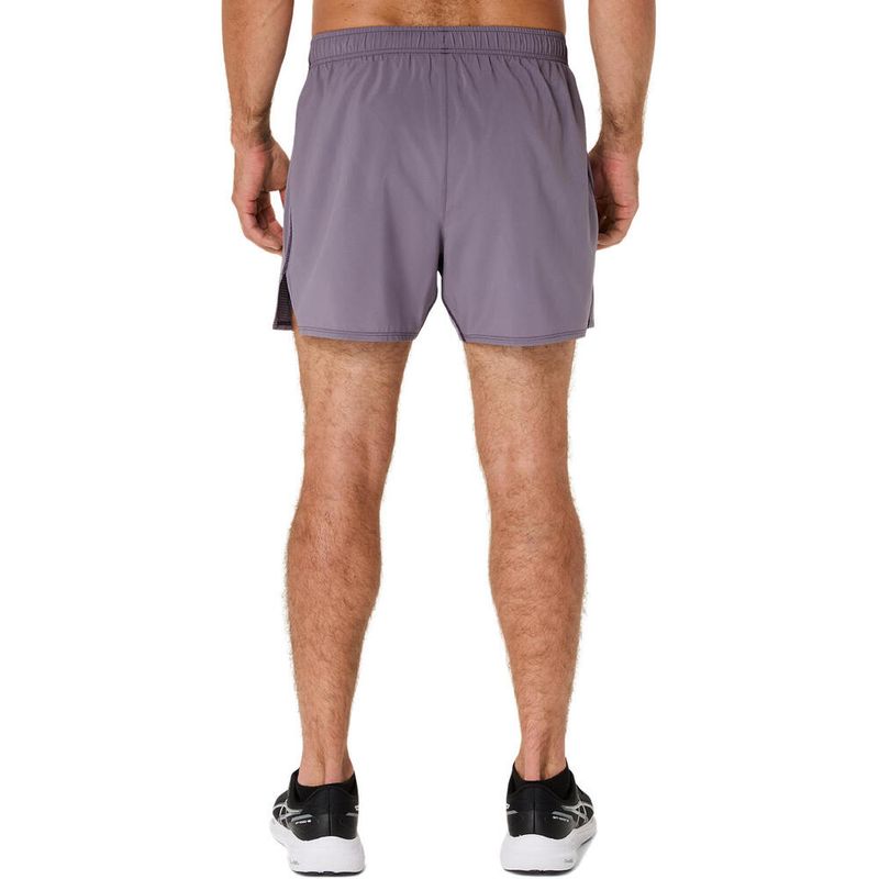 Short ASICS Silver De 5 Pulgadas Short Lavender Grey Hombre - 1