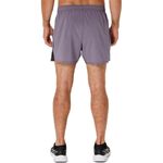 Short ASICS Silver De 5 Pulgadas Short Lavender Grey Hombre - 1