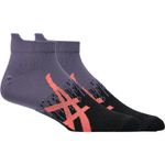 Medias-ASICS-Light-Mesh-Ankle-Socks-Greyish-Purple-Performance-Black-Unisex---0