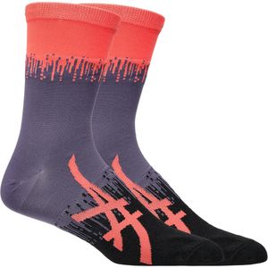 Medias ASICS Light Mesh Crew Greyish Purple/Performance Black Unisex