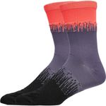Medias-ASICS-Light-Mesh-Crew-Greyish-Purple-Performance-Black-Unisex---1