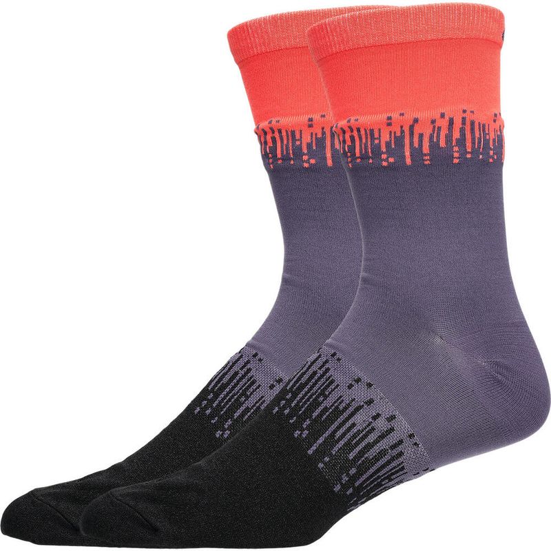 Medias-ASICS-Light-Mesh-Crew-Greyish-Purple-Performance-Black-Unisex---1