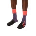 Medias-ASICS-Light-Mesh-Crew-Greyish-Purple-Performance-Black-Unisex---2
