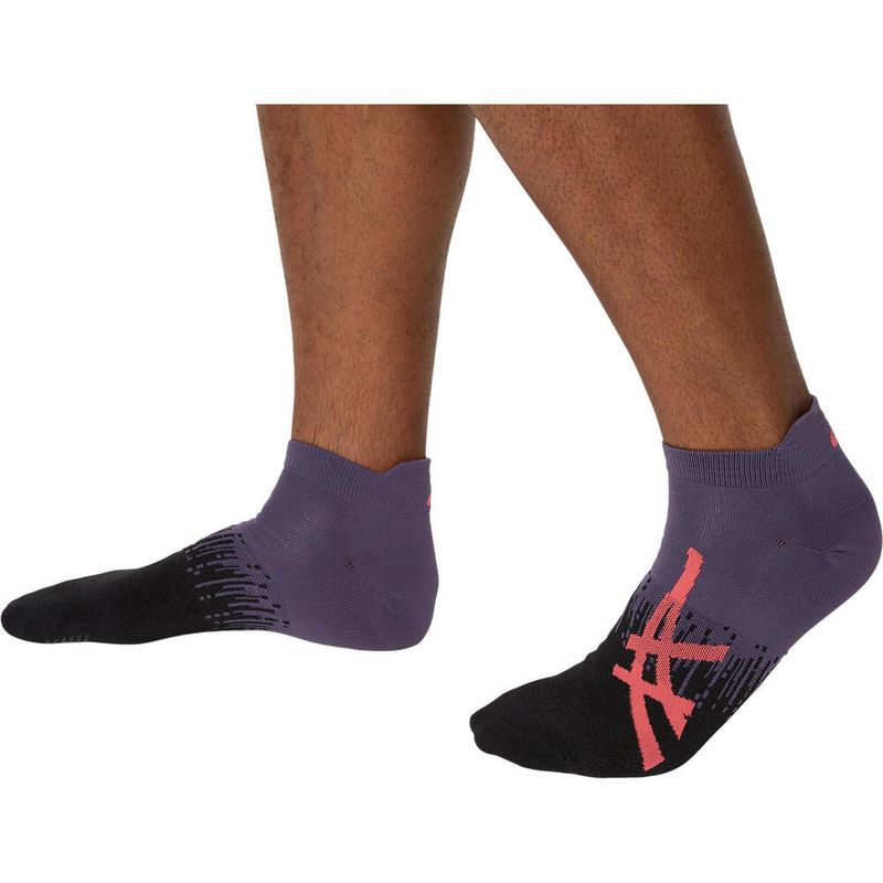 Medias-ASICS-Light-Mesh-Ankle-Socks-Greyish-Purple-Performance-Black-Unisex---3