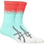 Medias-ASICS-Light-Mesh-Crew-Oasis-Green-Brilliant-White-Unisex---0