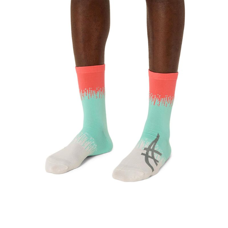 Medias-ASICS-Light-Mesh-Crew-Oasis-Green-Brilliant-White-Unisex---2
