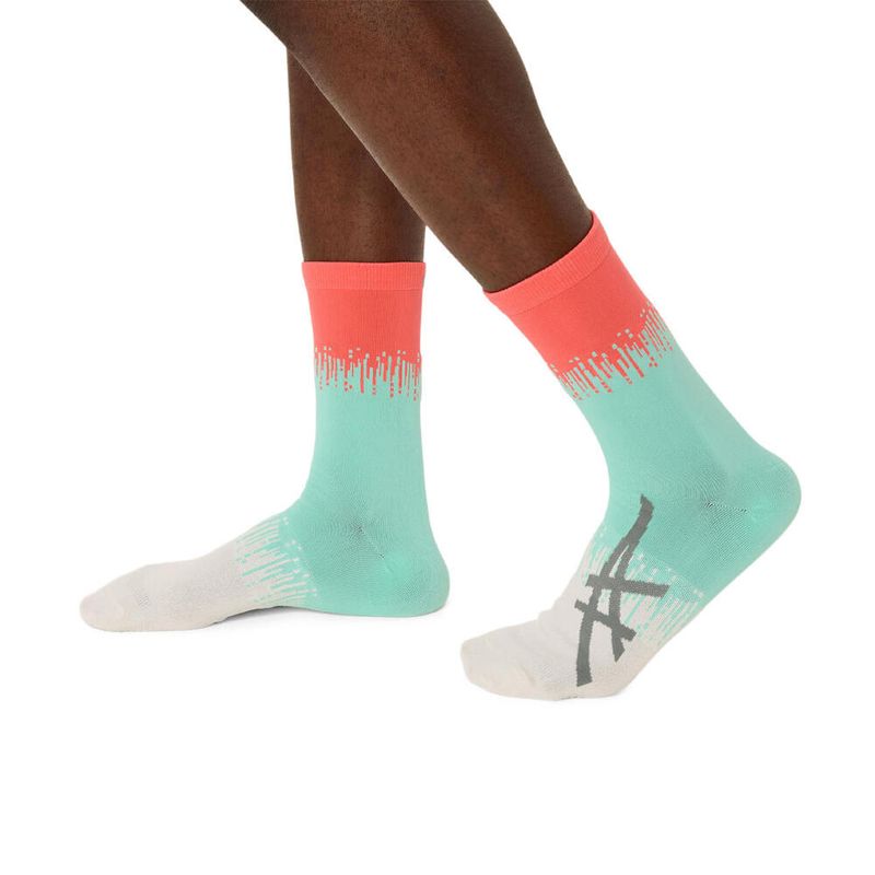 Medias-ASICS-Light-Mesh-Crew-Oasis-Green-Brilliant-White-Unisex---3