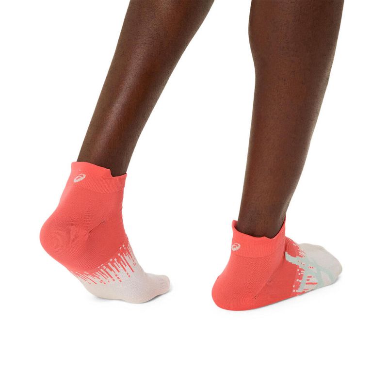 Medias-ASICS-Light-Mesh-Ankle-Socks-Coral-Reef-Brilliant-White-Unisex---3