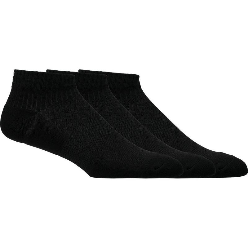 Medias-ASICS-Practice-Ankle-3P-Performance-Black-Unisex---0