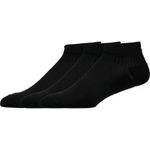 Medias-ASICS-Practice-Ankle-3P-Performance-Black-Unisex---1
