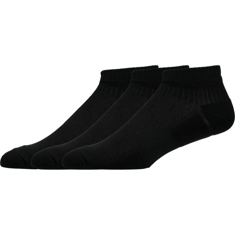 Medias-ASICS-Practice-Ankle-3P-Performance-Black-Unisex---1
