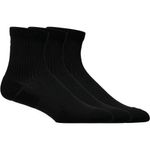 Medias-ASICS-Practice-Quarter-3P-Performance-Black-Unisex---0
