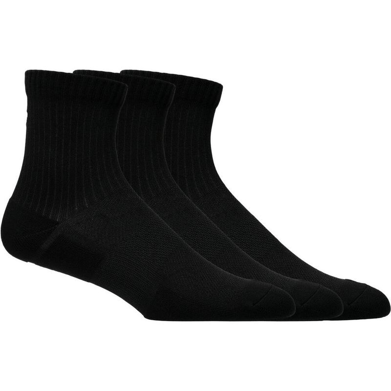 Medias-ASICS-Practice-Quarter-3P-Performance-Black-Unisex---0