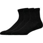 Medias-ASICS-Practice-Quarter-3P-Performance-Black-Unisex---1