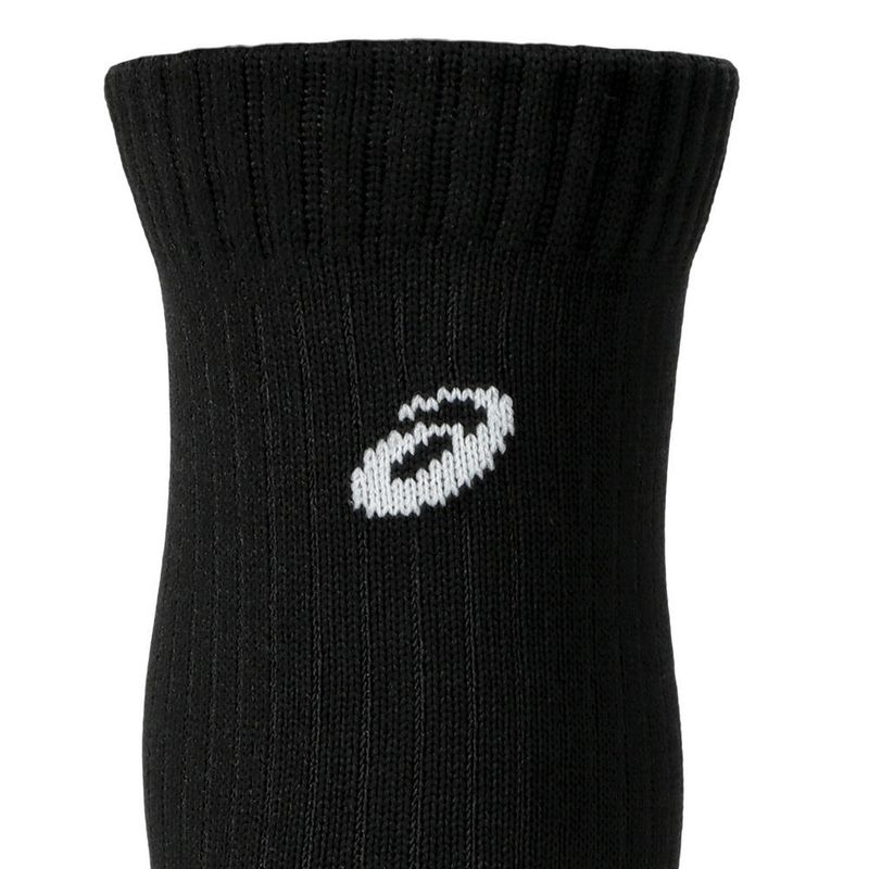 Medias-ASICS-Practice-Quarter-3P-Performance-Black-Unisex---2