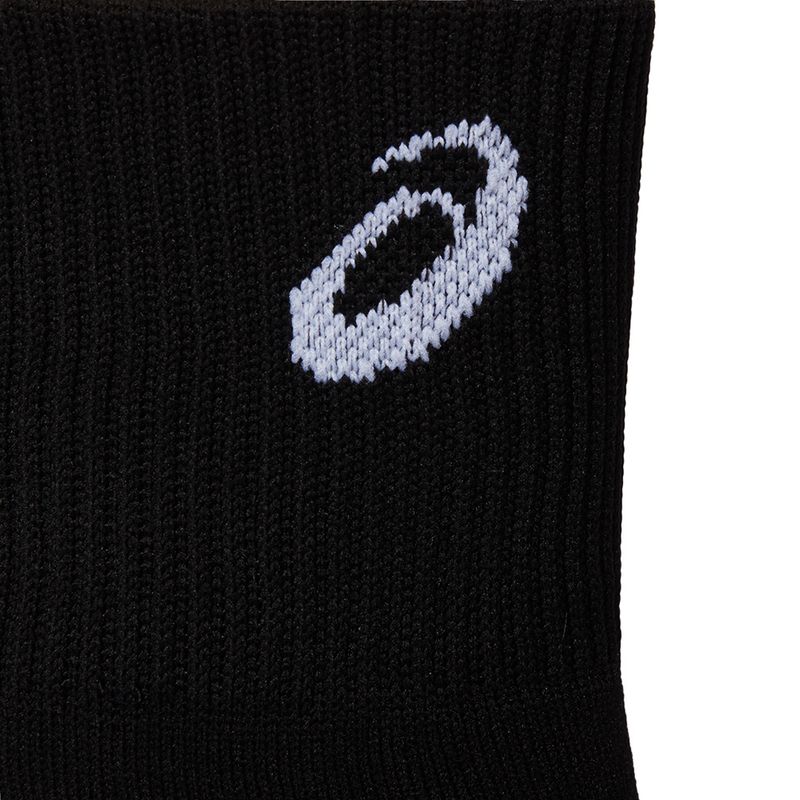 Medias-ASICS-Middle-Socks-5P-Black-Unisex---2