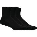 Medias-ASICS-Running-Quarter-3P-Performance-Black-Unisex---0
