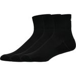 Medias-ASICS-Running-Quarter-3P-Performance-Black-Unisex---1