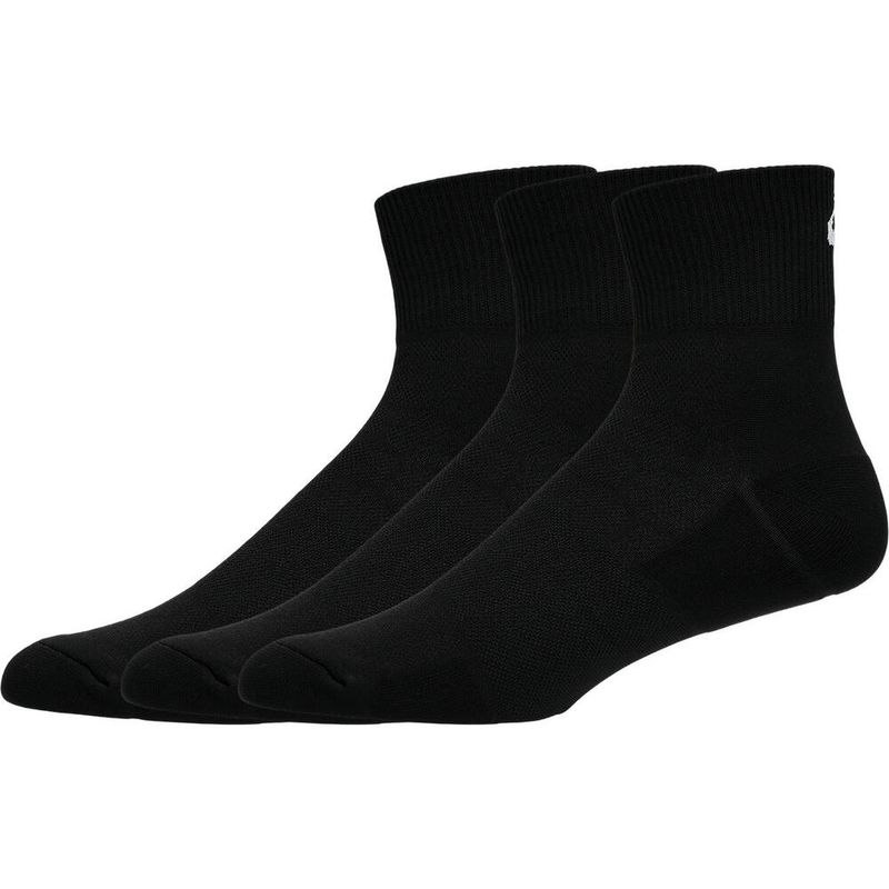 Medias-ASICS-Running-Quarter-3P-Performance-Black-Unisex---1