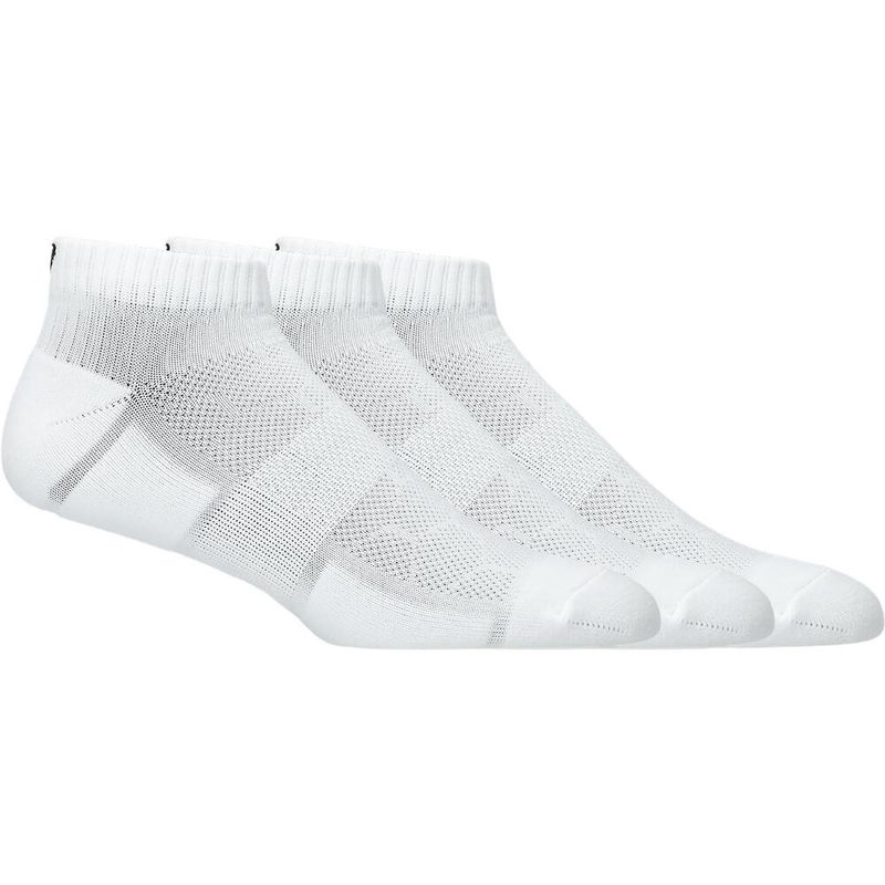Medias-ASICS-Practice-Ankle-3P-Brilliant-White-Unisex---0