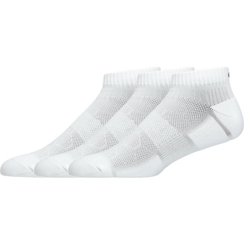 Medias-ASICS-Practice-Ankle-3P-Brilliant-White-Unisex---1