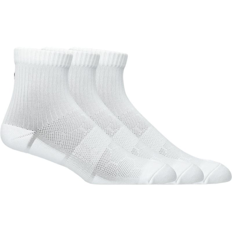 Medias-ASICS-Practice-Quarter-3P-Brilliant-White-Unisex---0