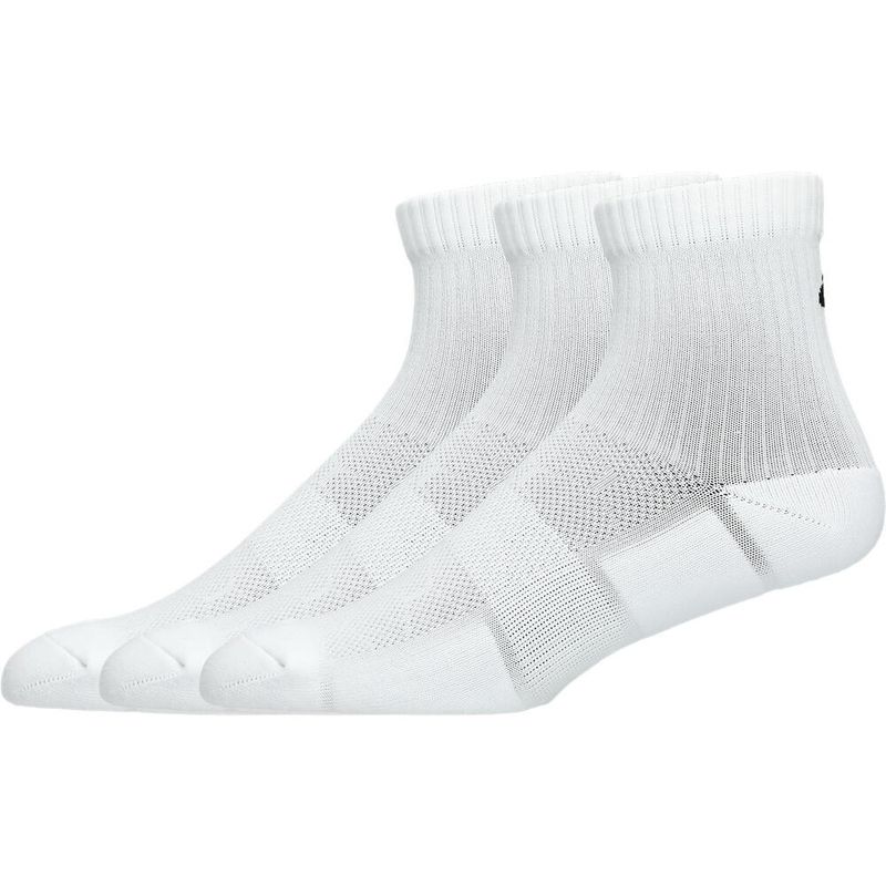 Medias-ASICS-Practice-Quarter-3P-Brilliant-White-Unisex---1
