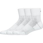 Medias-ASICS-Running-Qrew-3P-Brilliant-White-Unisex---0