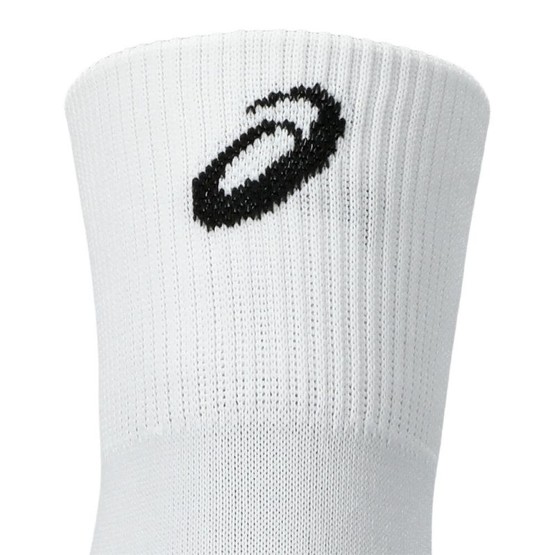 Medias-ASICS-Running-Qrew-3P-Brilliant-White-Unisex---1