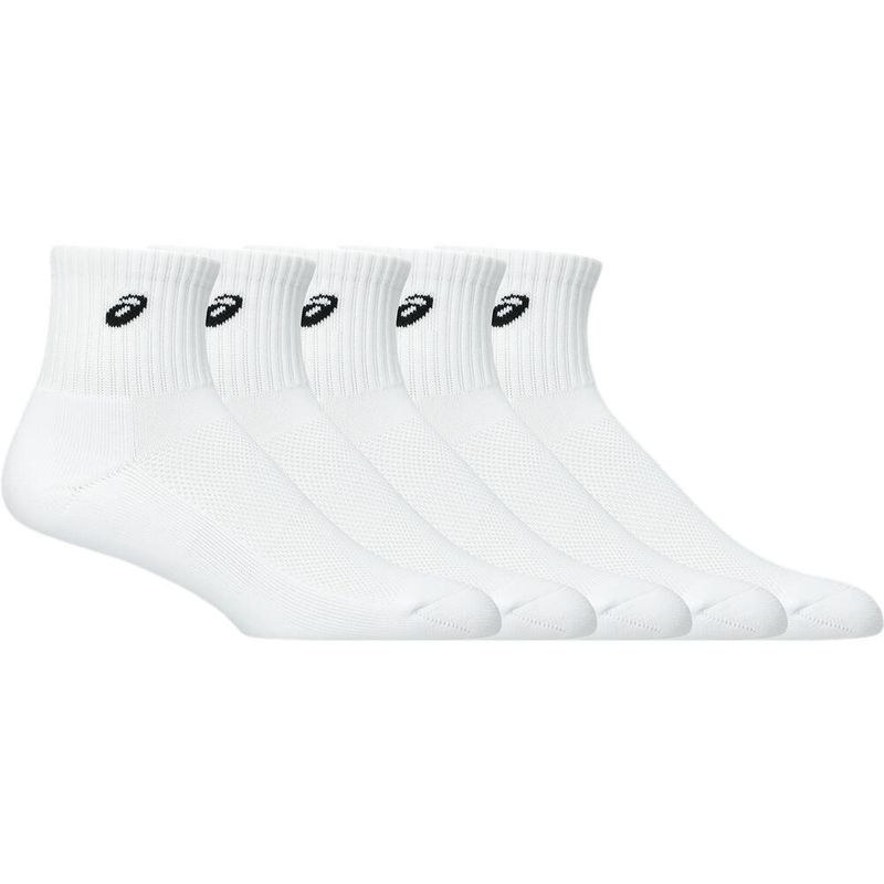 Medias-ASICS-Middle-Socks-5P-Brilliant-White-Unisex---0