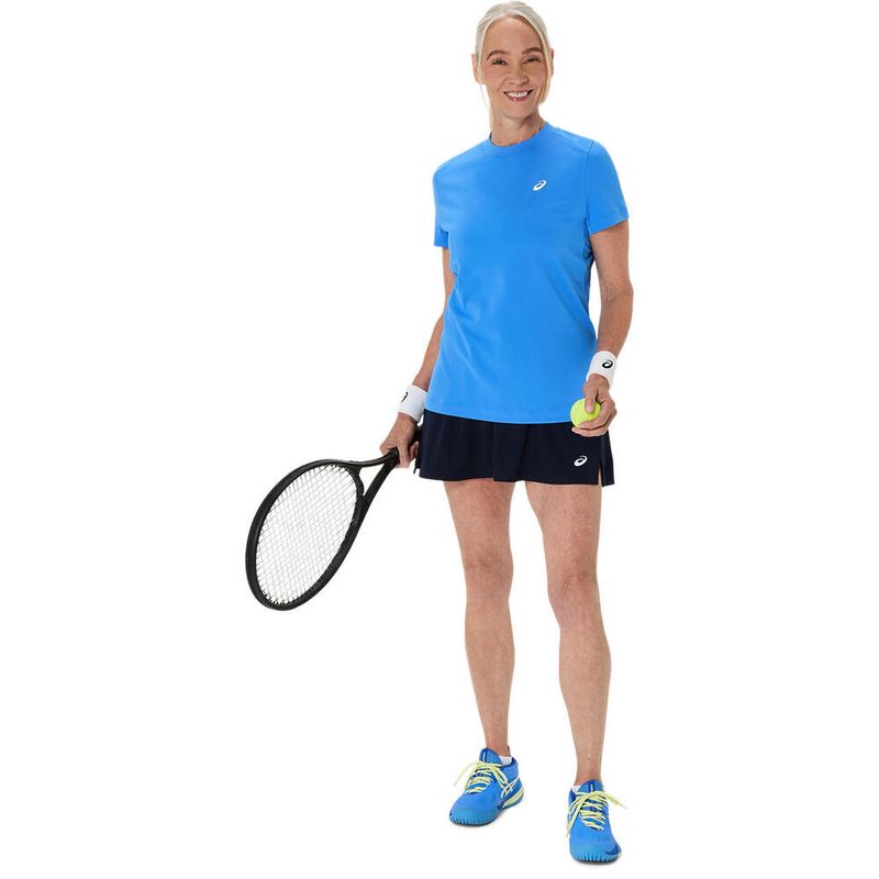 Polo-ASICS-Court-Short-Sleeve-Top-Blue-Coast-Mujer---3