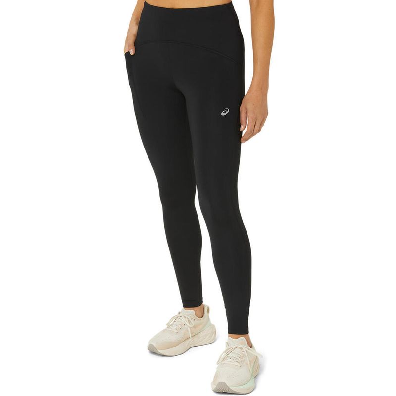Leggings-ASICS-Road-High-Waist-Tight-Performance-Black-Mujer---0