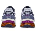 Zapatilla ASICS GEL-Kinetic Fluent White/Truffle Grey Unisex - 4