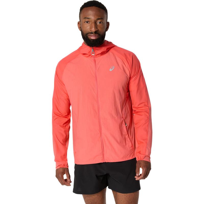 Casaca-ASICS-Road-Packable-Jacket-Coral-Reef-Hombre---0