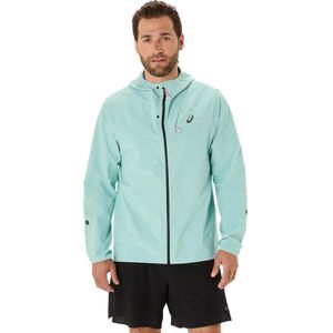 Casaca ASICS Metarun Waterproof Jacket Oasis Green Hombre