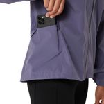 Casaca ASICS Metarun Waterproof Jacket Greyish Purple Mujer - 3
