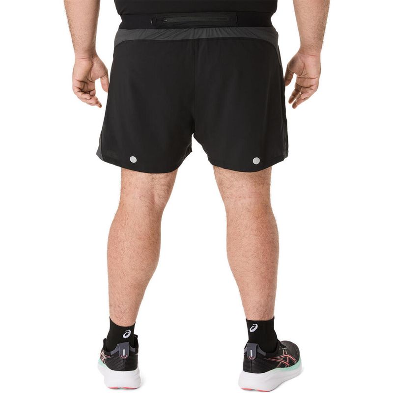 Short-ASCIS-Road-5In-Short-Performance-Black-Graphite-Grey-Hombre---1